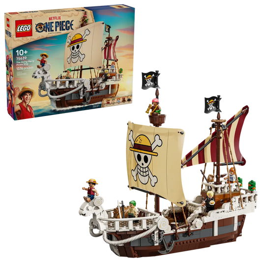 PREORDINE One Piece La nave pirata Going Merry LEGO 75639