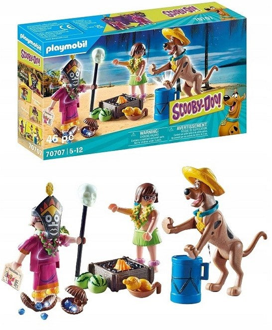 Playmobil Scooby Doo Adventure With Doctor