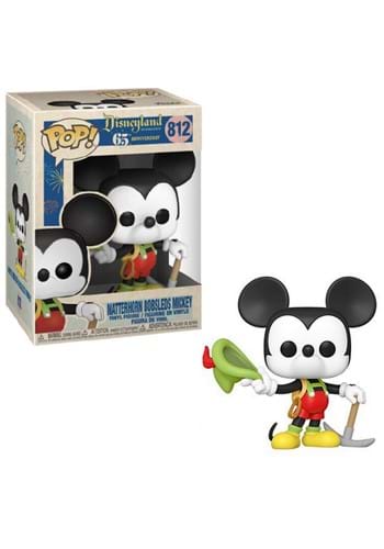 Disneyland 65th Anniversary Matterhorn Bobsleds Mickey #812 Pop