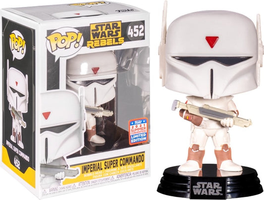 Star Wars Rebels Imperial Super Commando #452 Pop