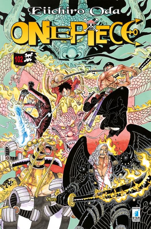 One Piece (Edizione Blu) n. 102