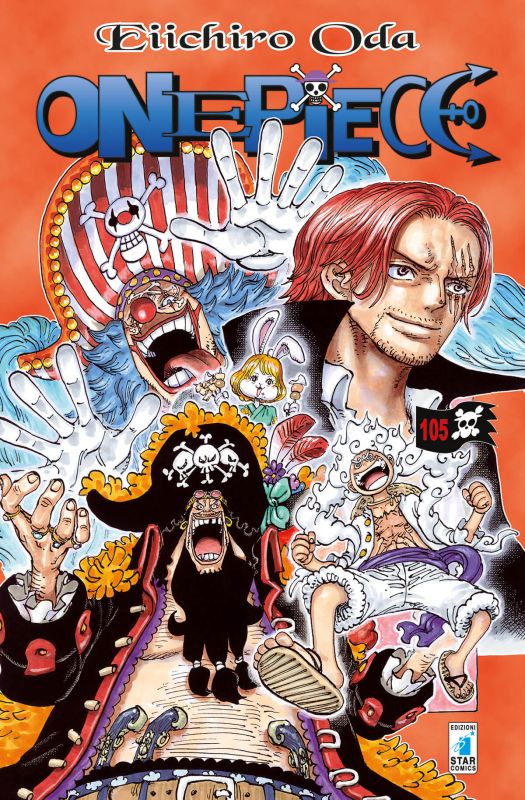 One Piece (Edizione Blu) n. 105