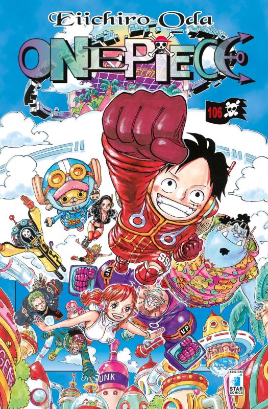 One Piece (Edizione Blu) n. 106