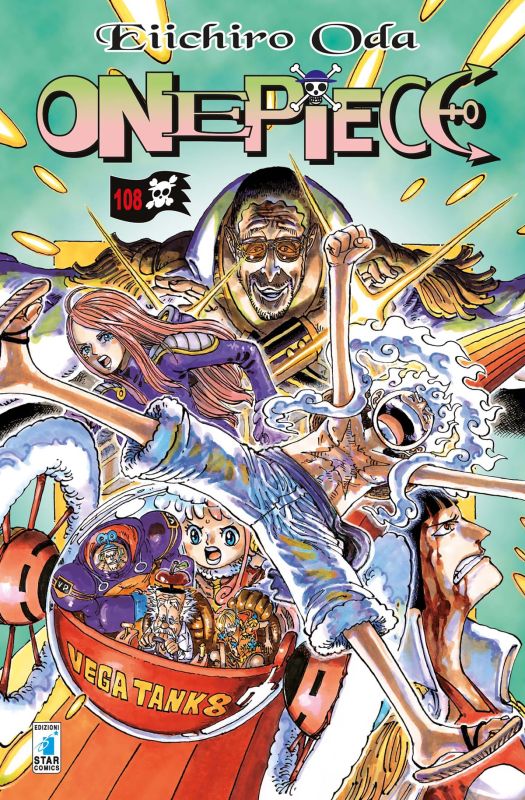 One Piece (Edizione Blu) n. 108