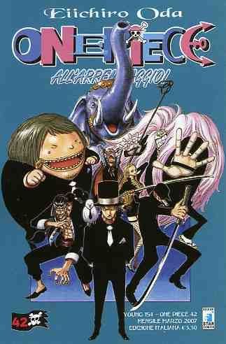 One Piece (Edizione Blu) n. 42