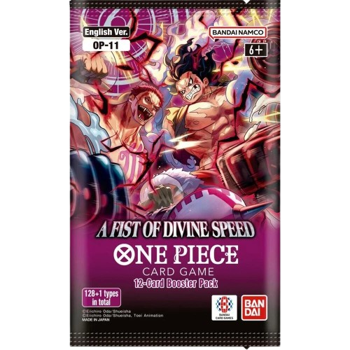 One Piece Card Game OP11 Bustina Singola Booster Pack OP-11 ENG
