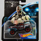 Dc Comics Cyborg Character Cars Die Cast Hot Wheels
