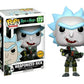 Rick And Morty Weaponized Rick #172 Pop Chase Version