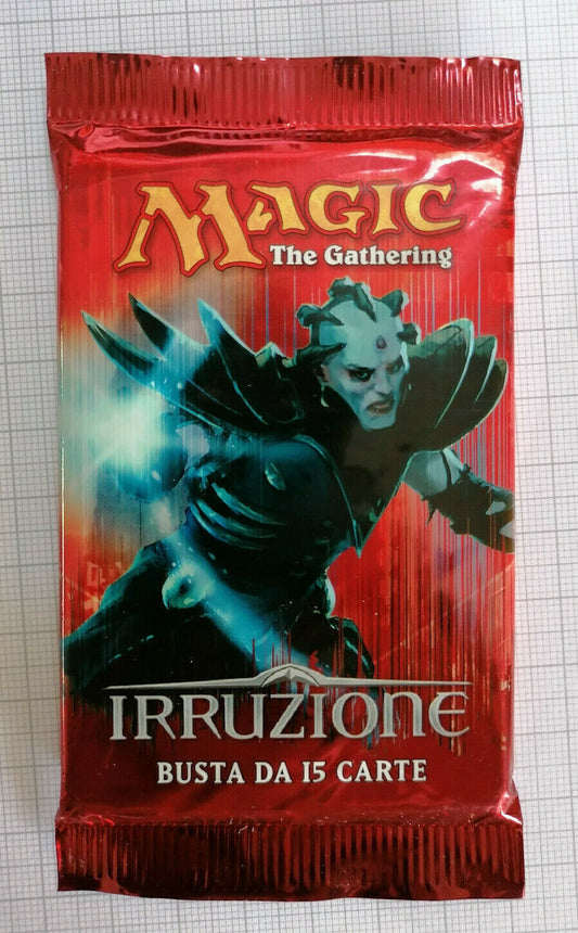 Magic The Gathering Irruzione Bustina Singola