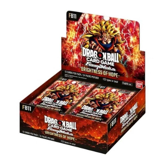 Dragon Ball Super Card Game Fusion World FB11 FB-11 ENG