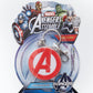 Marvel Comics Bendable Keychain Avengers Logo Portachiavi