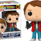 Back To The Future Marty In Puffy Vest #961 Pop