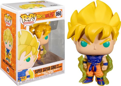 Dragon Ball Z Ss Goku (First Appearance) Pop