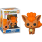 Pokemon Vulpix #580 Pop
