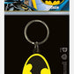 Batman Symbol Rubber Keychain Portachiavi
