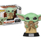 Star Wars The Mandalorian The Child Baby Yoda With Frog #379 Pop