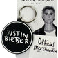 Justin Bieber Logo Keychain