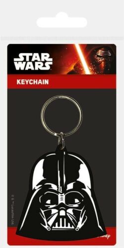 Star Wars Darth Vader Rubber Keychain Portachiavi