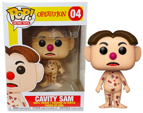 Operation Game L’allegro Chirurgo Cavity Sam Pop