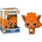 Pokemon Vulpix #580 Pop