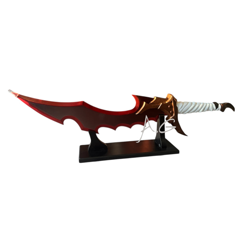 Solo Leveling - Solo Pugnale 60 Cm + Supporto