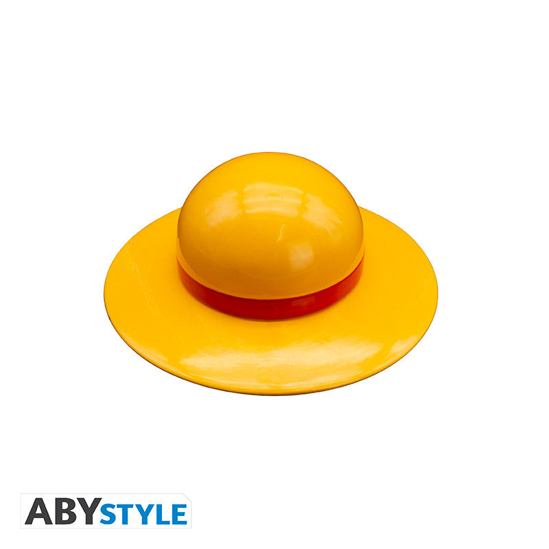 PREORDINE One Piece Strawhat Set Scodella e Piatto Cappello di Paglia