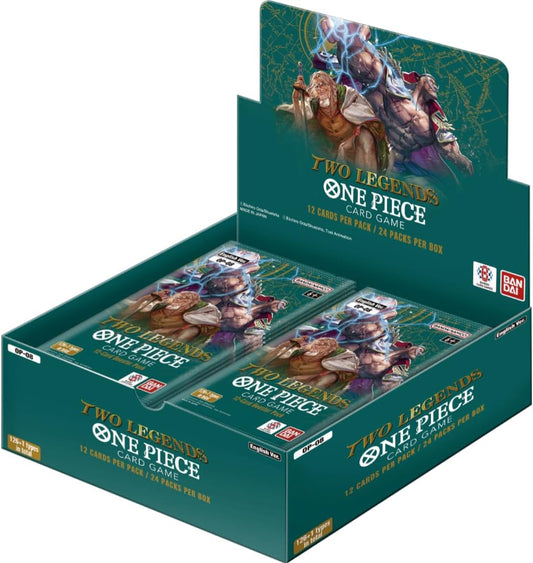 One Piece Card Game Op-08 Box 24 booster English