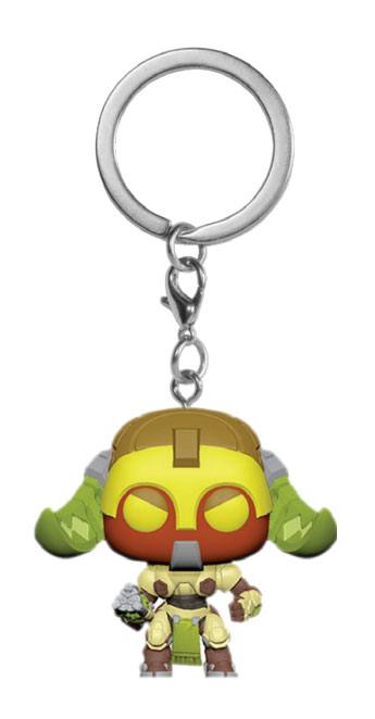 Overwatch Orisa Pocket Pop Keychain