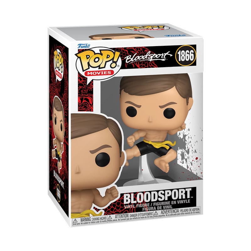 Bllodsport Frank Dux#1866 Pop