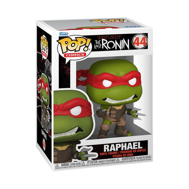 Ninja Turtles The Last Ronin Raphael #44 Pop