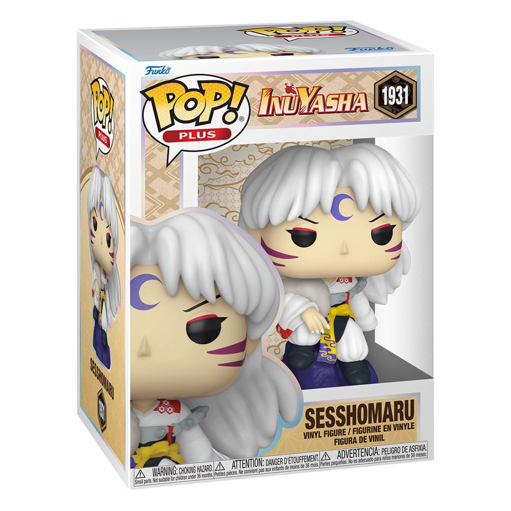 Inuyasha Sesshomaru Sitting #1931 Pop