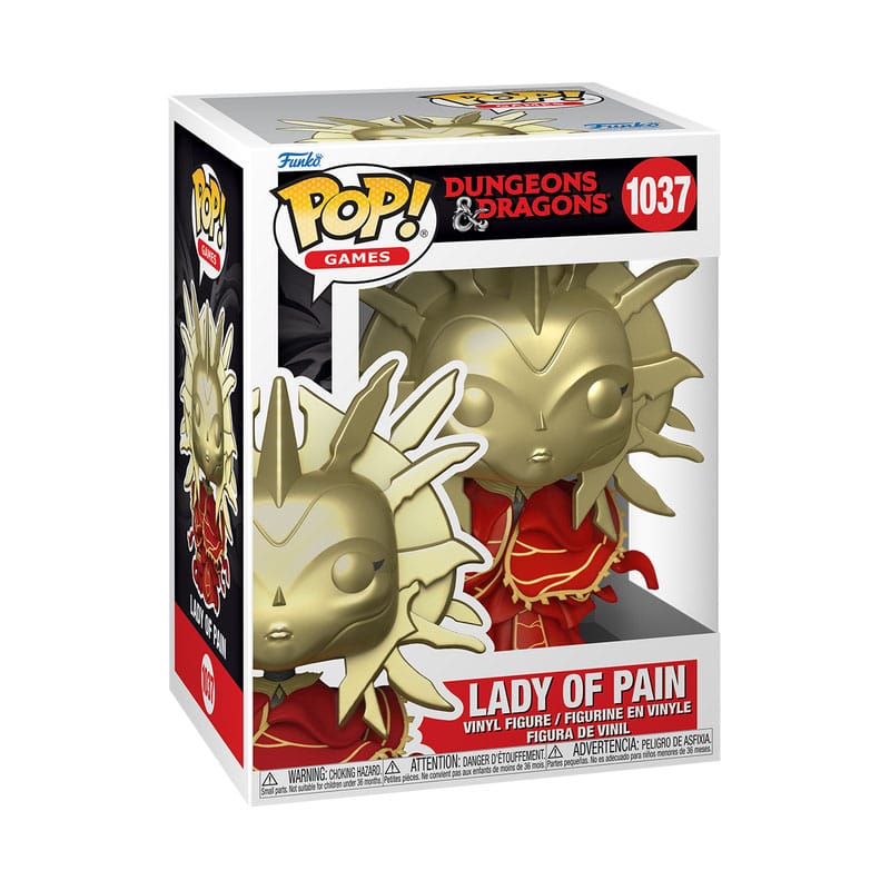 Dungeon And Dragons Lady Of Pain #1037 Pop