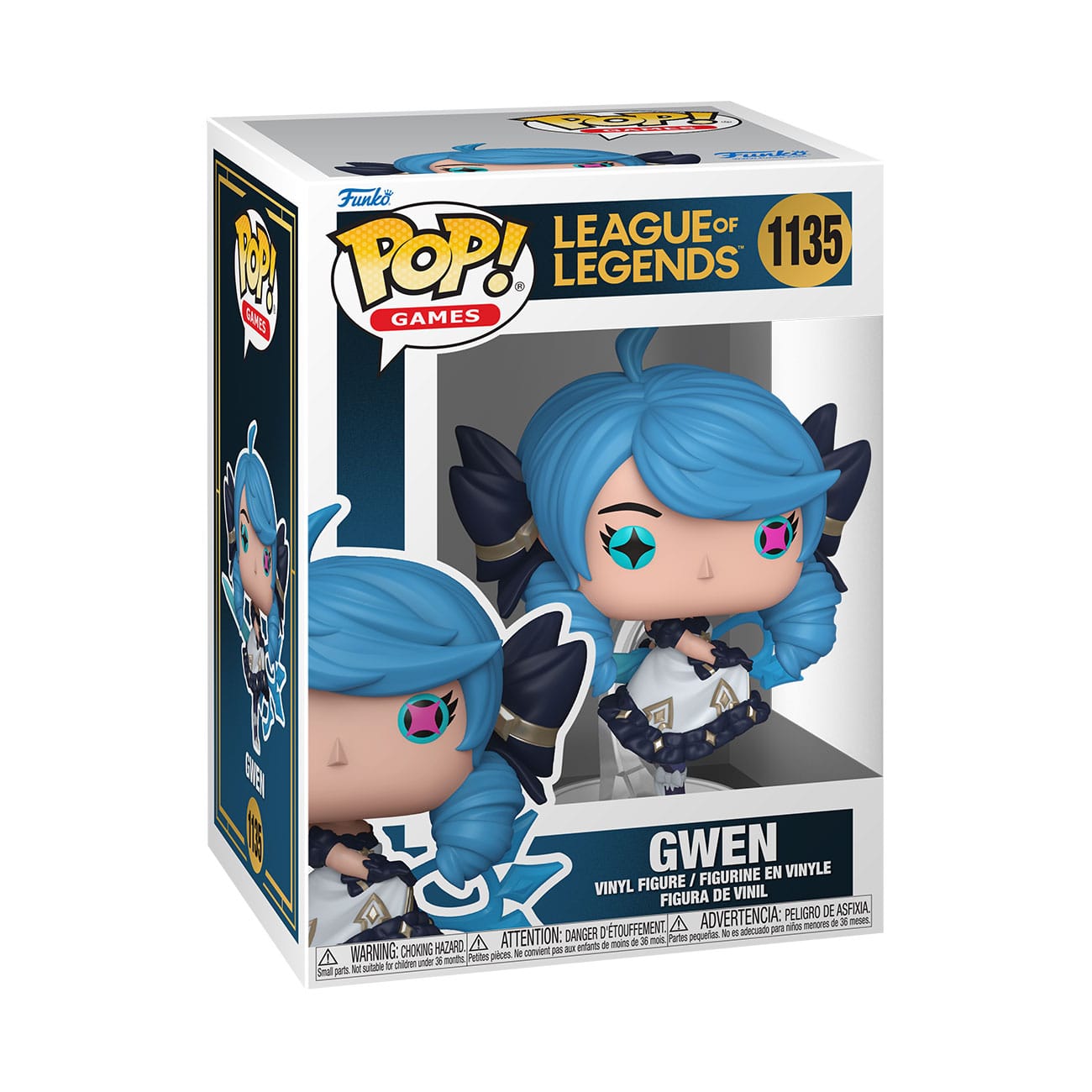 PREORDINE LEAGUE OF LEGENDS GWEN #1135 POP