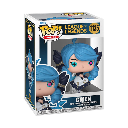 PREORDINE LEAGUE OF LEGENDS GWEN #1135 POP