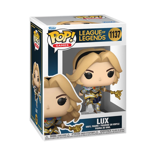 PREORDINE LEAGUE OF LEGENDS LUX #1137 POP