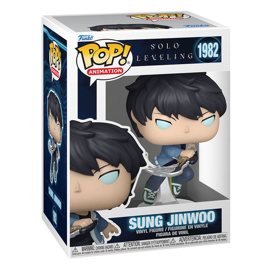PREORDINE Solo Leveling Sung Jinwoo #1982 Pop
