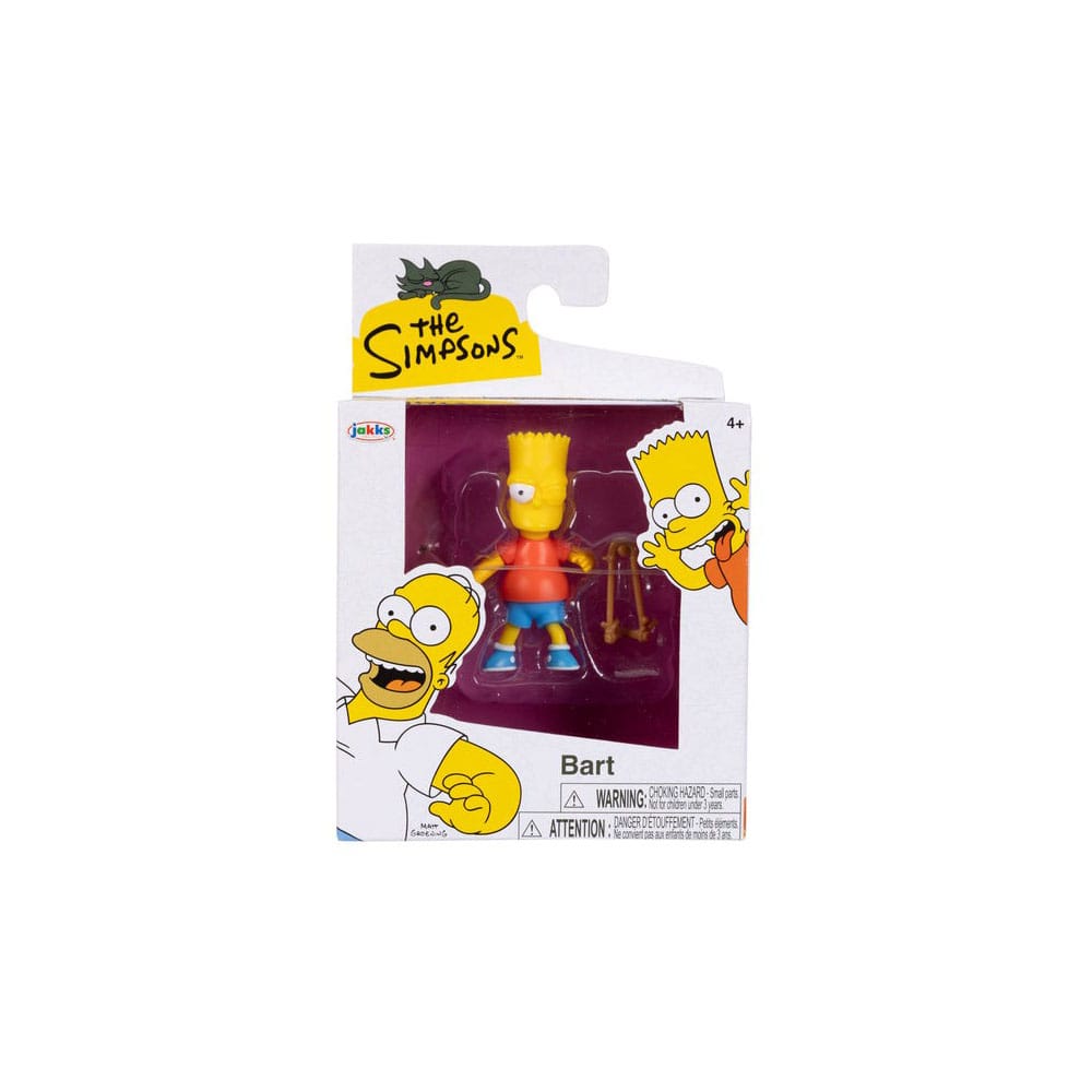 The Simpsons Bart Winking With Slingshot Mini Figue 7 Cm