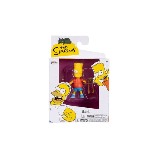 The Simpsons Bart Winking With Slingshot Mini Figue 7 Cm