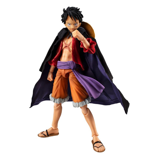 PREORDINE  One Piece Variable Action Heroes Action Figure Monkey D. Luffy 17 cm
