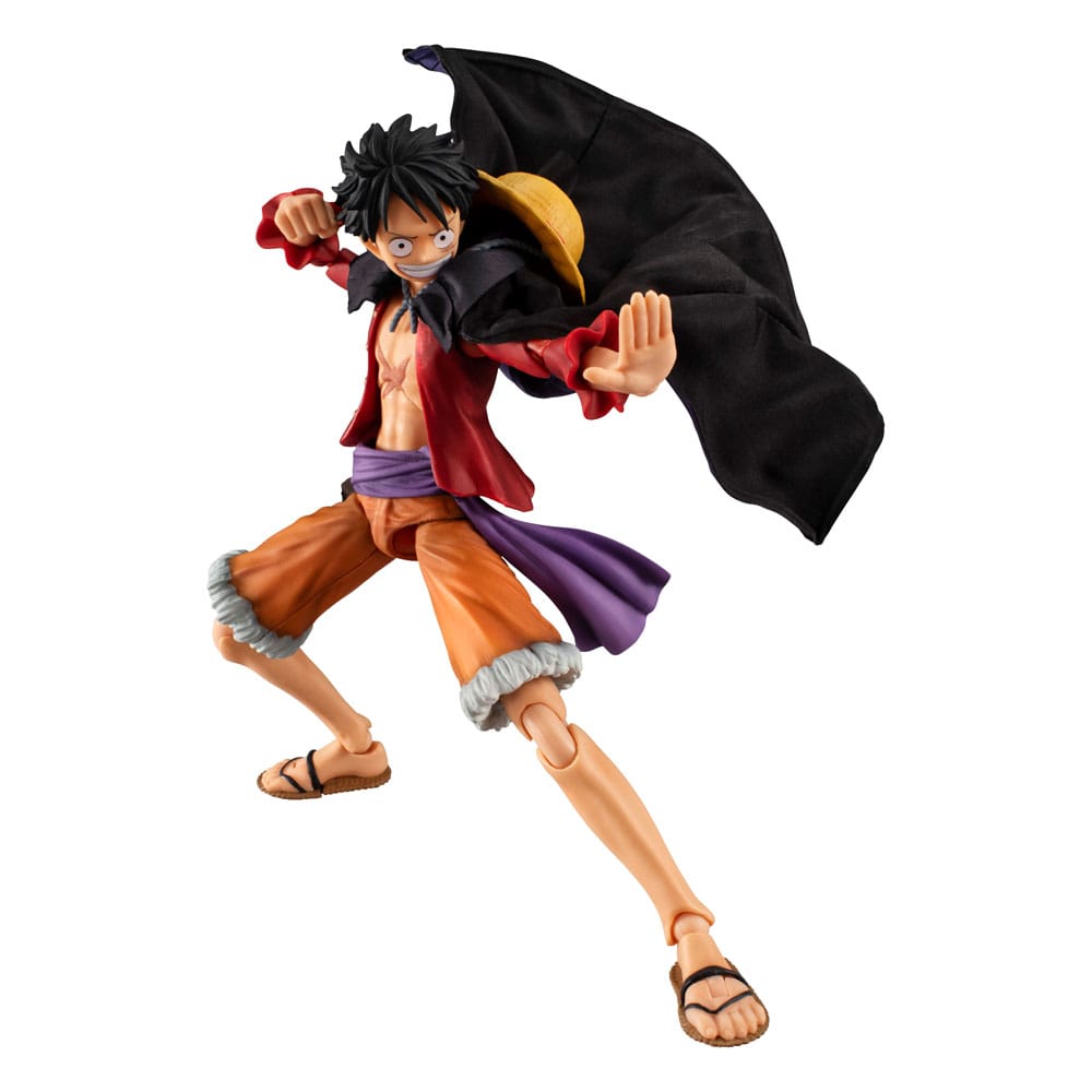 PREORDINE  One Piece Variable Action Heroes Action Figure Monkey D. Luffy 17 cm