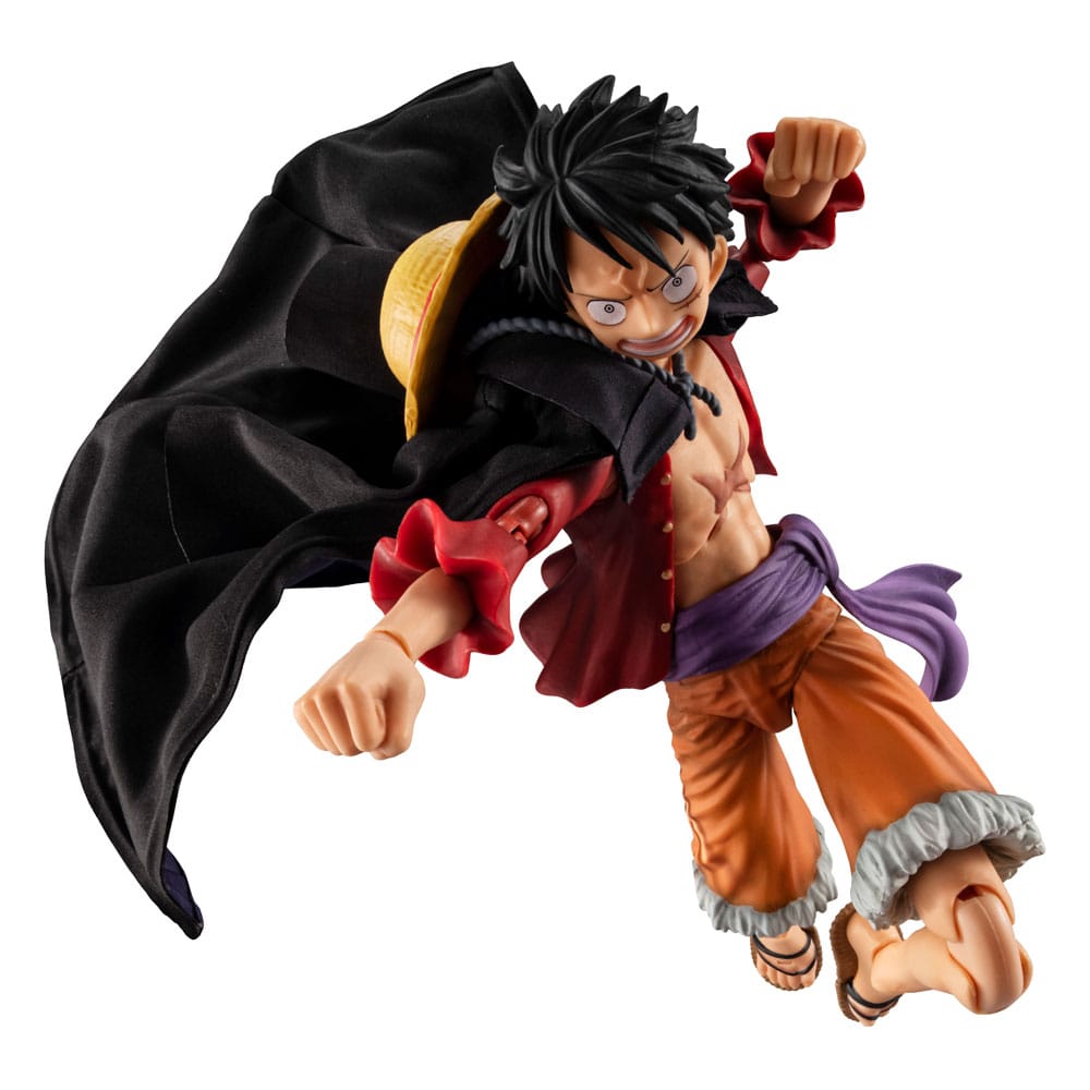 PREORDINE  One Piece Variable Action Heroes Action Figure Monkey D. Luffy 17 cm