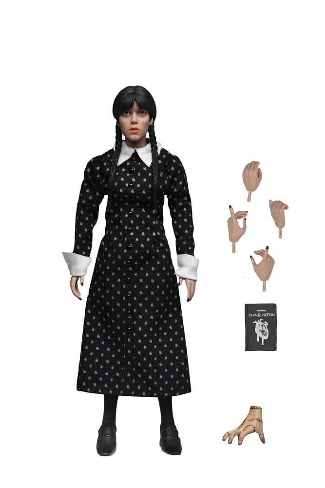 Wednesday Classic Dress Action Figure 20 Cm