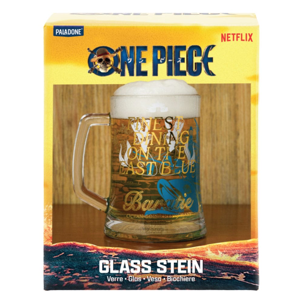 PREORDINE One Piece Beer Pint Glass Boccale