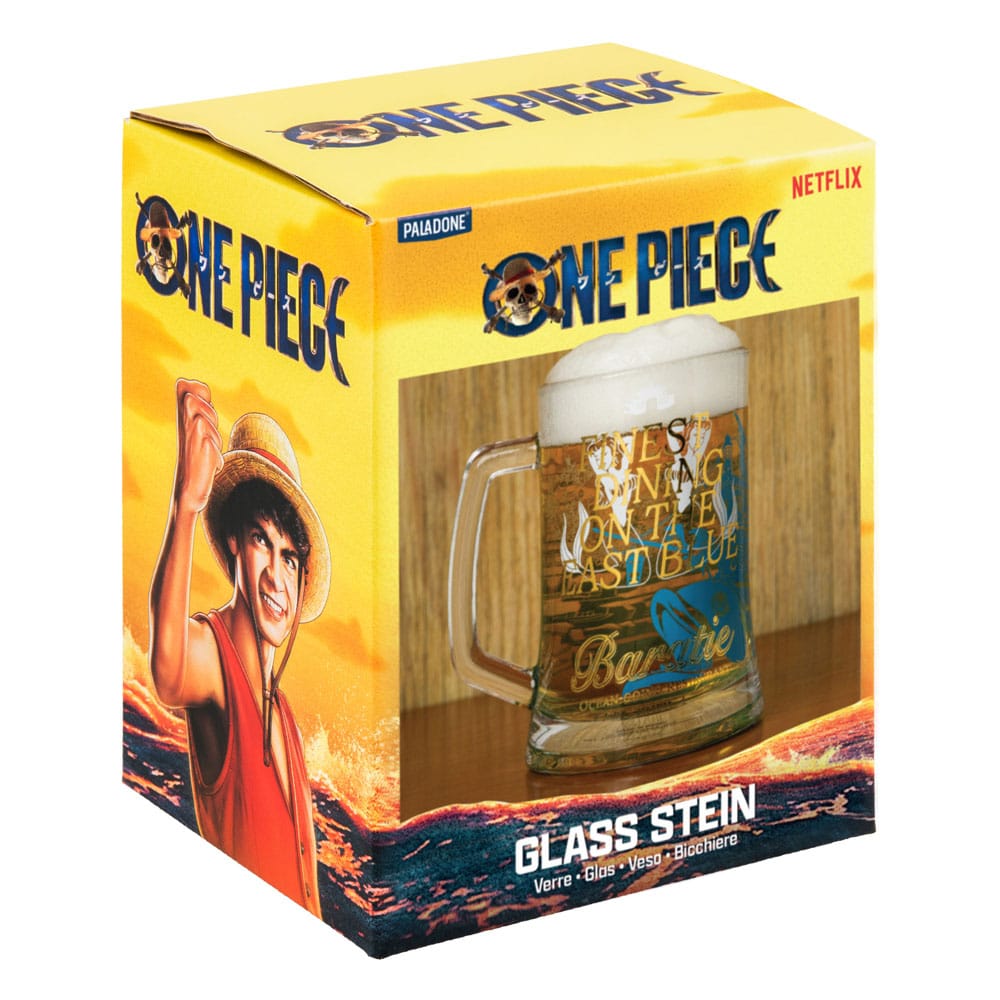 PREORDINE One Piece Beer Pint Glass Boccale