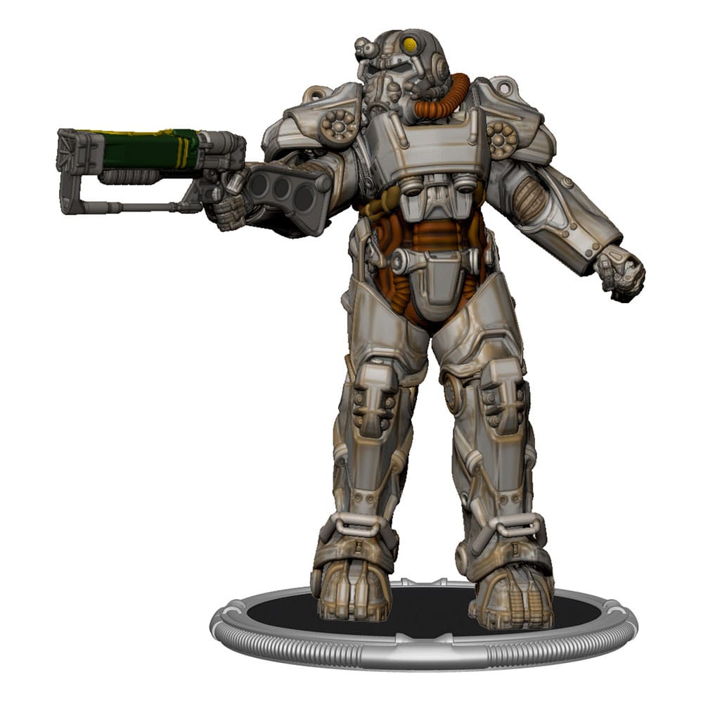 Fallout T-60 Power Armor Mini Figure 2-Pack
