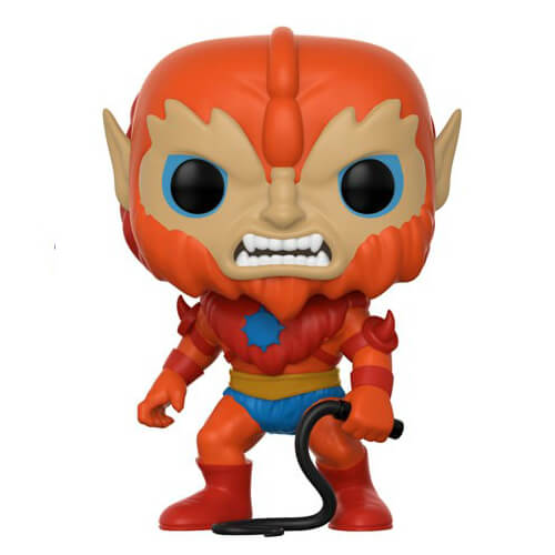 MASTERS OF THE UNIVERSE S2 BEAST MAN POP