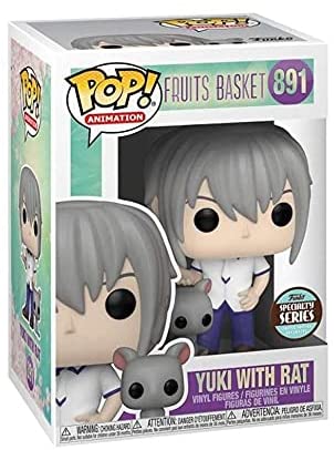 FRUITS BASKET YUKI WITH RAT #891 POP