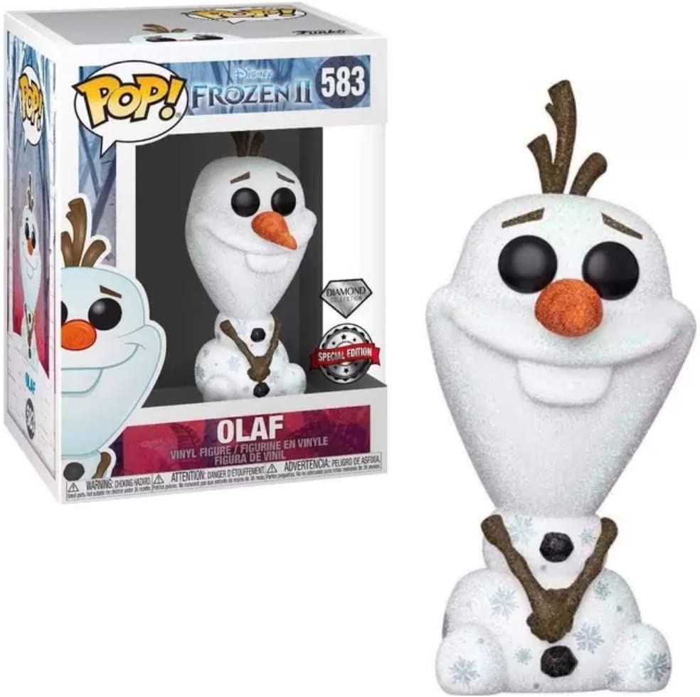 FROZEN 2 OLAF #583 POP DIAMOND EDITION