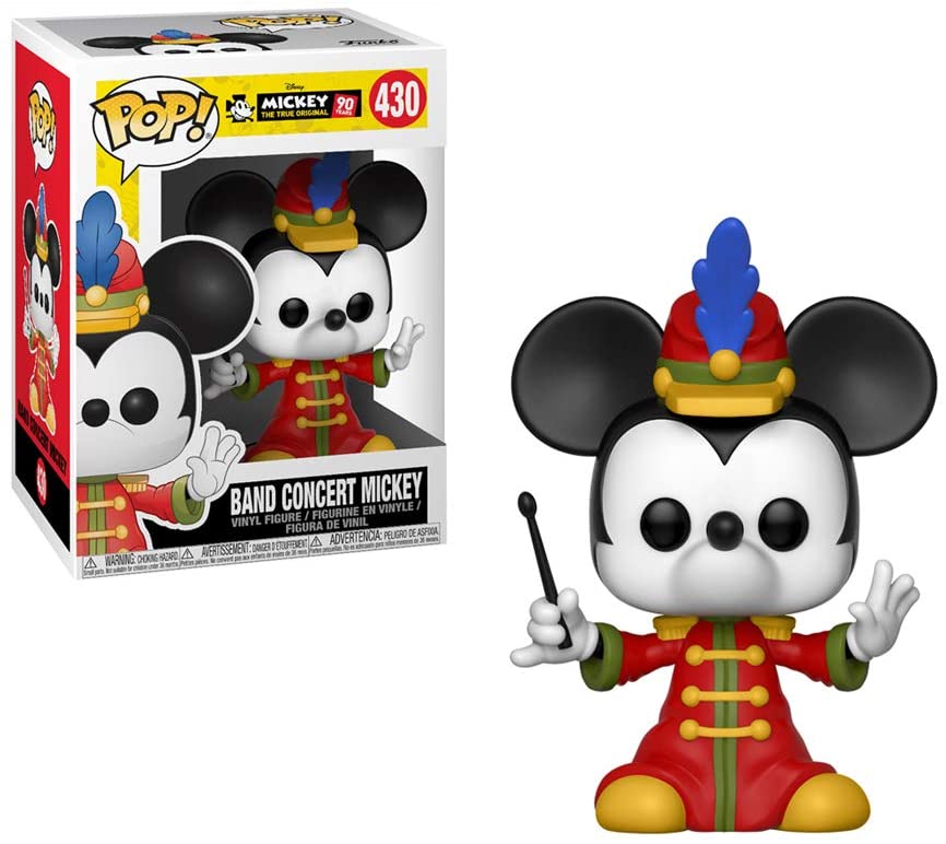 MICKEY MOUSE 90TH ANNIVERSARY MICKEY MOUSE (BAND CONCERT VERSION) POP