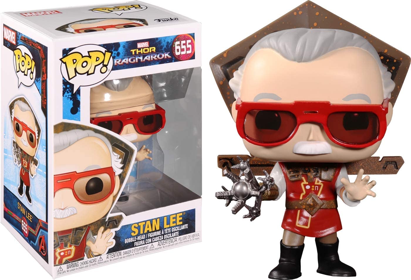ICONS STAN LEE IN RAGNAROK OUTFIT POP
